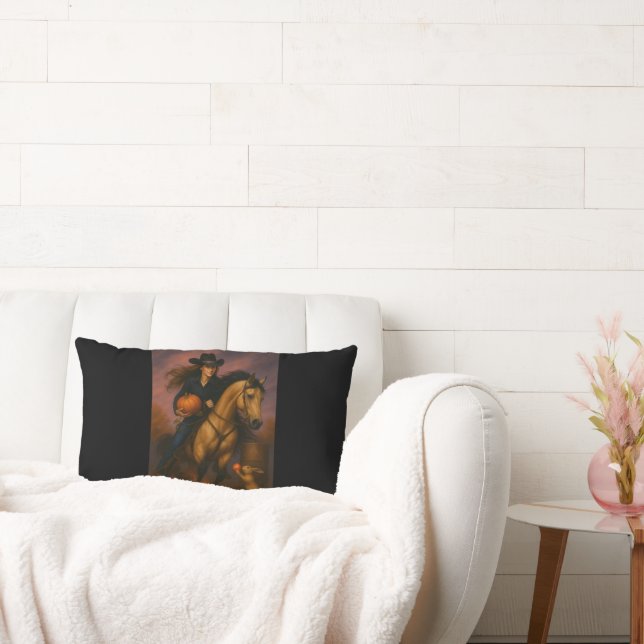 Almofada Lombar Scorching Fast Barrel Racing Team! (Sofá)