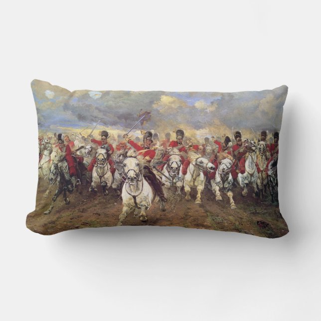 Almofada Lombar Scotland For Ever (Cavaleiros Oficiais) (Militar) (Frente)