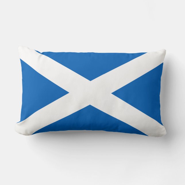 Almofada Lombar Scottish Flag (Saltyre) (Scotland Flag) (Frente)