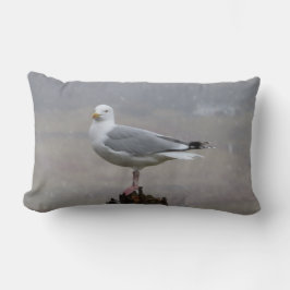 Almofada Lombar Seagull reversível em Posto ao nevar