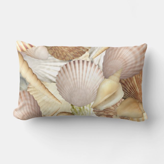 Almofada Lombar Seashells (Frente)