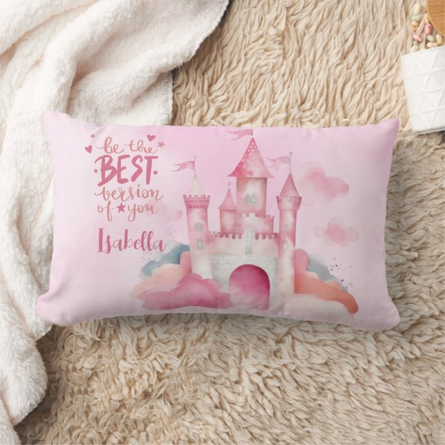 Almofada Lombar Seja a melhor versão de você (Cobertor)