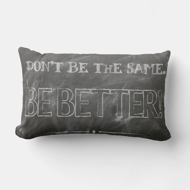 Almofada Lombar Seja melhor (Frente)