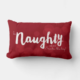 Almofada Lombar seja travesso. Salve os Papais noeis na viagem! em