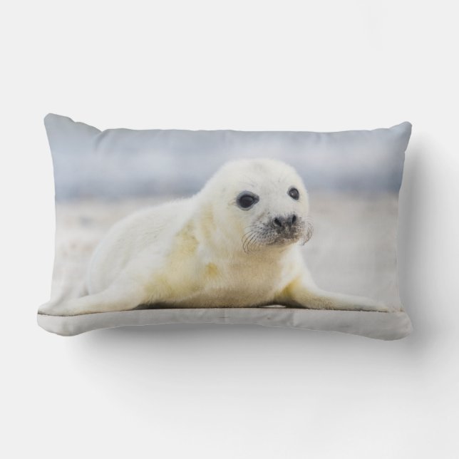 Almofada Lombar Selo de bebê das imagens | de Getty (Frente)