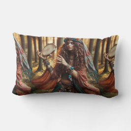 Almofada Lombar senhora cigana