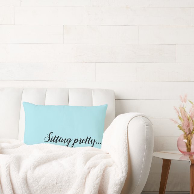 Almofada Lombar Sentado bonito... travesseiro lombar (Sofá)