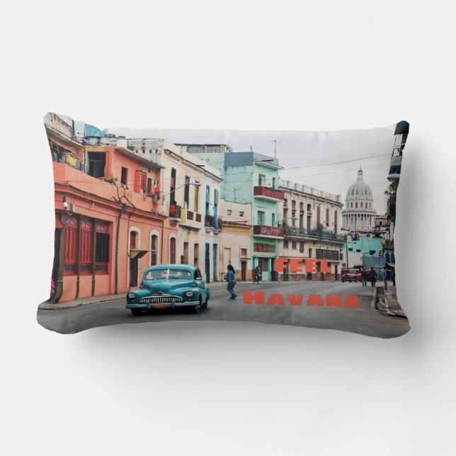 Almofada Lombar Sentir Havana (Frente)