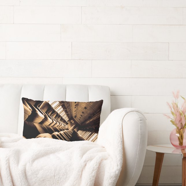 Almofada Lombar Sepia — Assentos do comboio (Sofá)