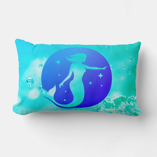 Almofada Lombar Sereia (Frente)