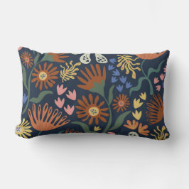 Almofada Lombar Série Boho Botânico #2