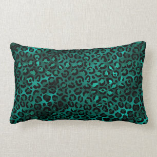 Almofada Lombar Série Leopardo Teto e Dourado Design 5