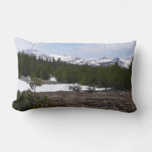 Almofada Lombar Serra Nevada e neve em Yosemite