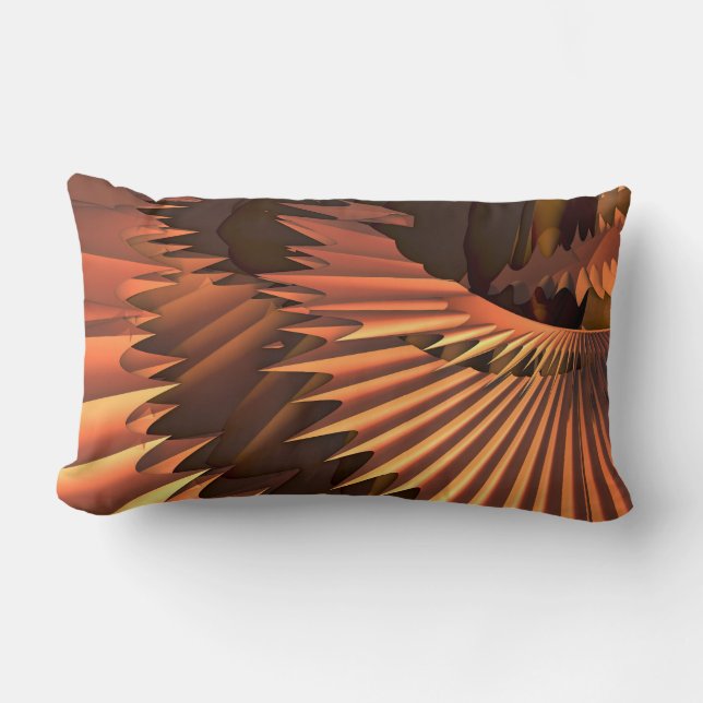 Almofada Lombar Serrações (Frente)