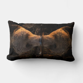 Almofada Lombar Sesty Brown Bear no Travesseiro decorativo do riac