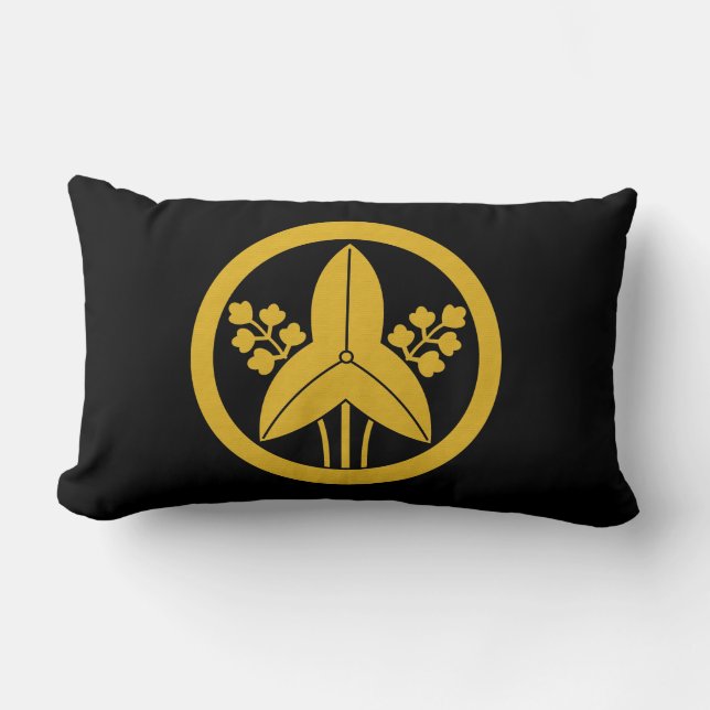 Almofada Lombar Seta em círculo (Frente)