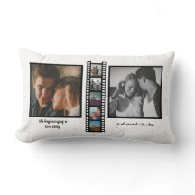 Sete Casal de filme de colagem de fotos