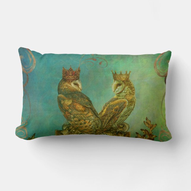 Almofada Lombar Seu amor é rei Enorme Descansar (Frente)