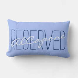 Almofada Lombar Seu & nome: AlCapone RESERVADO