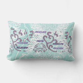 Almofada Lombar Seus valores elegantes e modernos