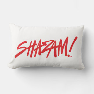 Almofada Lombar SHAZAM! Fury of the Gods | Logotipo vermelho
