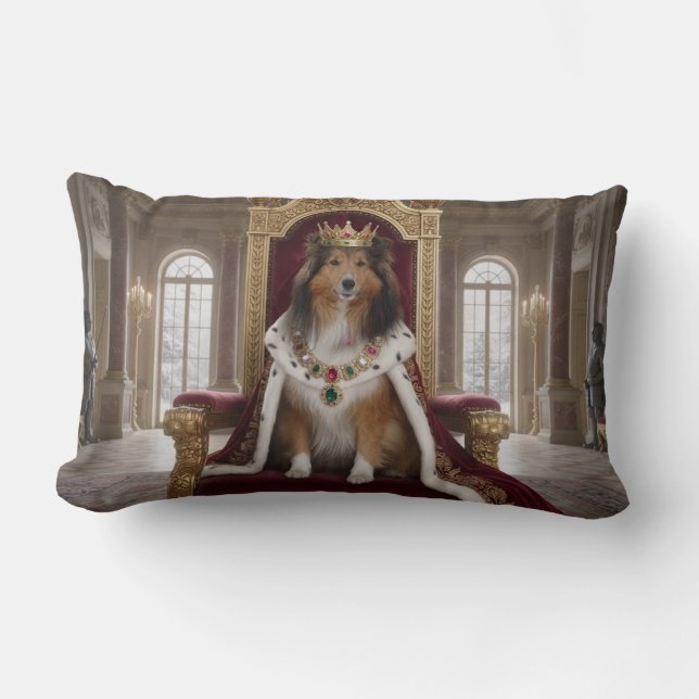 Almofada Lombar Sheltie Real (Frente)