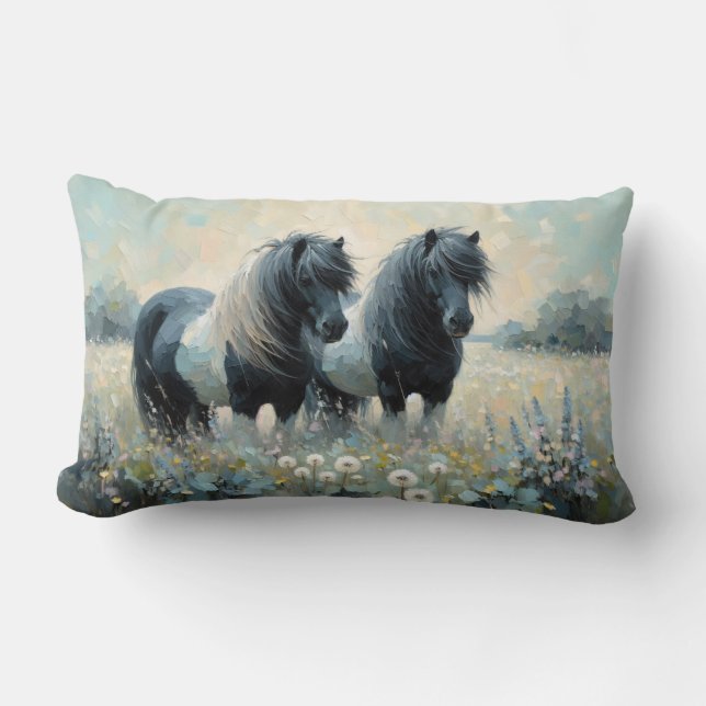 Almofada Lombar Shetland Pony Lumbar Cushion (Frente)