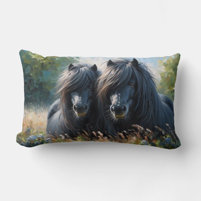 Almofada Lombar Shetland Pony Lumbar Cushion (Frente)