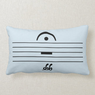 Almofada Lombar Shh travesseiro