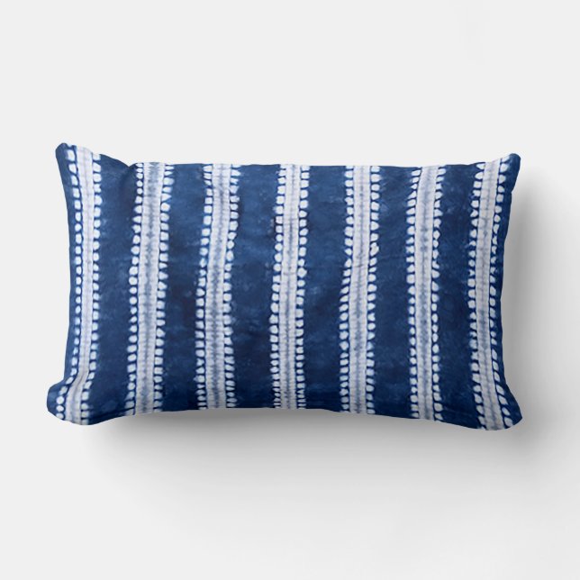 Almofada Lombar Shibori (Frente)