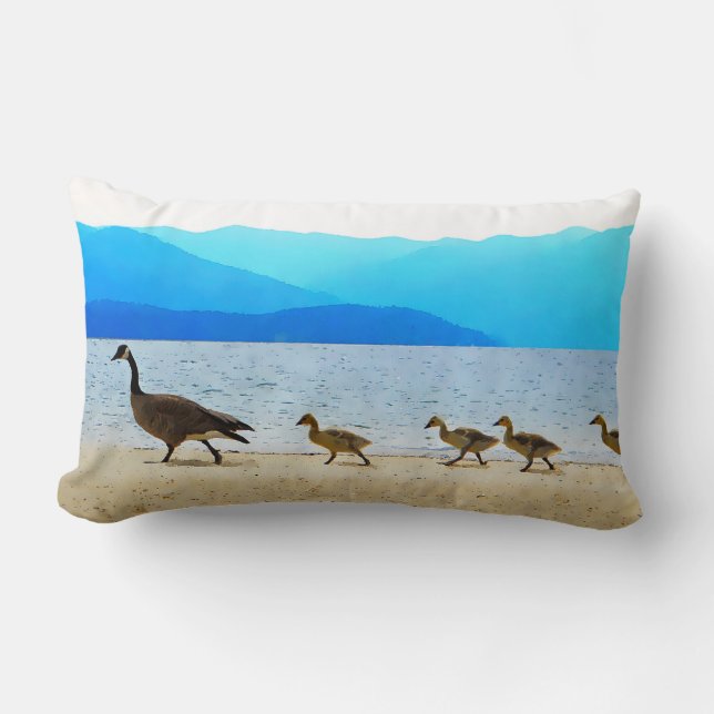Almofada Lombar Shore Patrol Canada Geese (Frente)