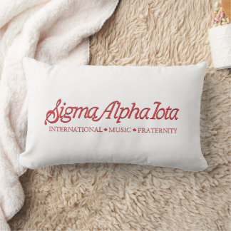 Almofada Lombar Sigma Alpha Iota Irmandade Internacional de Música