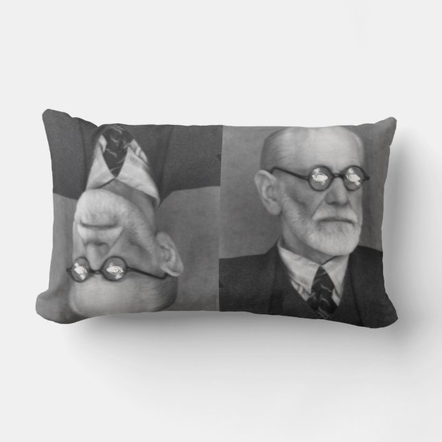 Almofada Lombar Sigmund Freud (Frente)