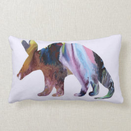 Almofada Lombar Silhueta do porco-da-terra