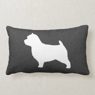 Almofada Lombar Silhueta Norwich Terrier