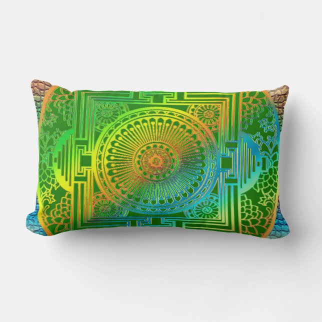 Almofada Lombar Silk Motif (Frente)