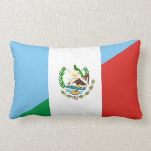 Almofada Lombar símbolo da bandeira de guatemala México meio