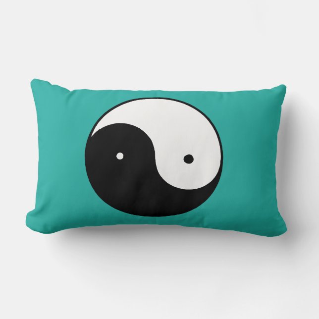 Almofada Lombar Símbolo de Yin Yang (Frente)