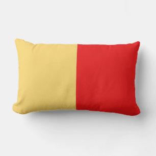 Almofada Lombar Símbolo italiano napoli da bandeira de Nápoles