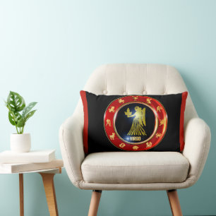 Almofada Lombar Símbolo Virgo Zodiac Astrologia