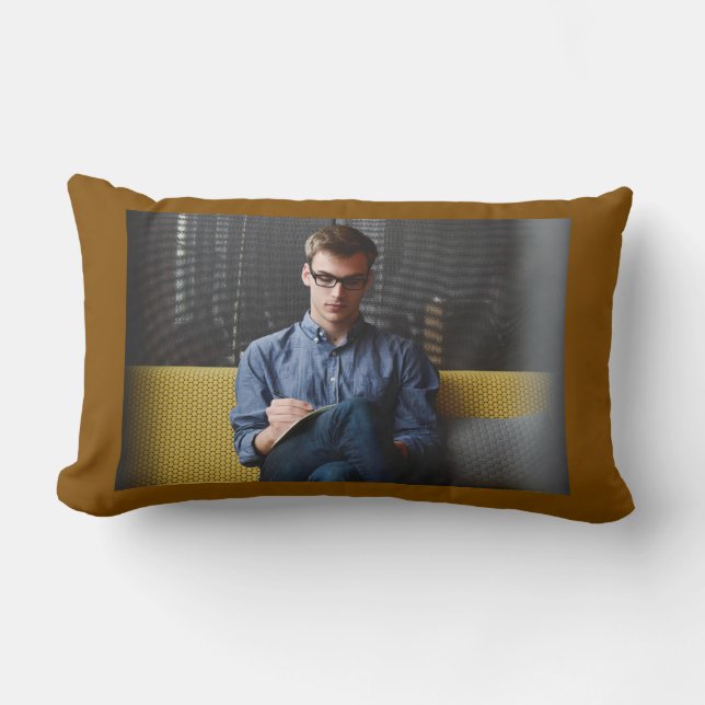 Almofada Lombar Simple minimal elegant custom logo here company  g (Frente)