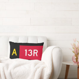 Almofada Lombar Sinal de ponto de retenção A13R