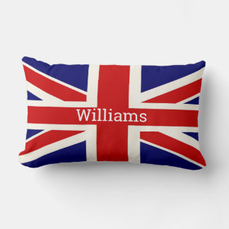 Almofada Lombar Sinalizador BRITÂNICO Personalizado