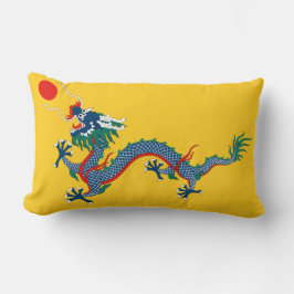 Almofada Lombar Sinalizador da dinastia Qing na China (Dragão Chin