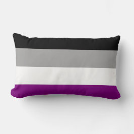 Almofada Lombar Sinalizador do Orgulho Asexual (Ace) (Asexualidade