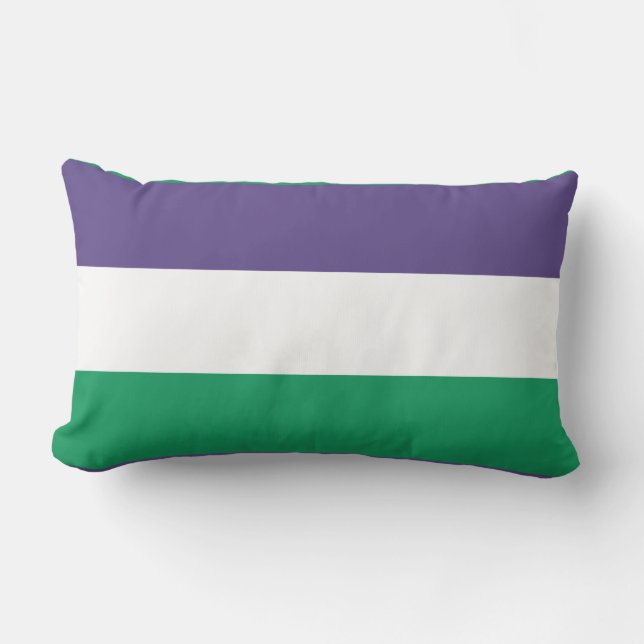 Almofada Lombar Sinalizador Suffragette (Frente)