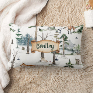 Almofada Lombar Sinfonia da Natureza Personalizável