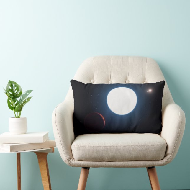 Almofada Lombar Sistema Triplo De Estrelas Hd 131399 (Cadeira)