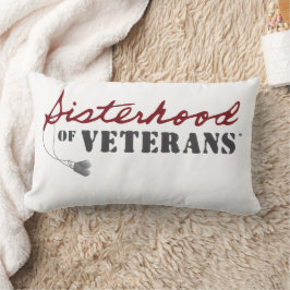 Almofada Lombar Sisters of Veterans Military Pride Design
