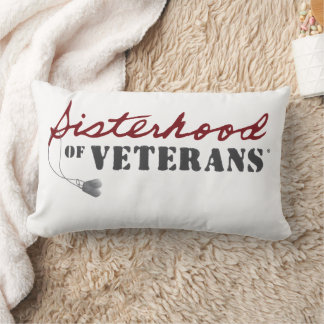 Almofada Lombar Sisters of Veterans Military Pride Design